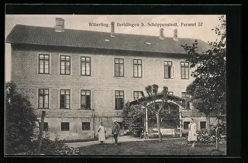 AK Berklingen, Gutshof Wäterling