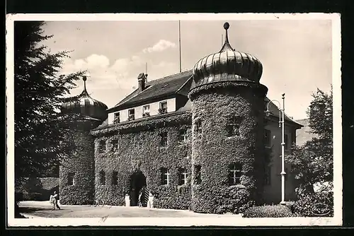 AK Landsberg a. L., Gefangenen-Anstalt, Frontansicht