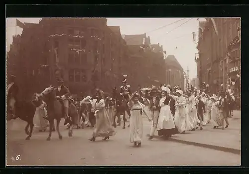 AK Hamburg, Märzfeier 1913, Volksfest, Fotoverlag Strumper & Co.