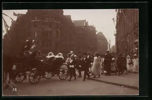 AK Hamburg, Märzfeier 1913, Volksfest, Fotoverlag Strumper & Co.