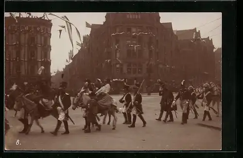 AK Hamburg, Fotoverlag Strumper & Co., Märzfeier am 24. 3. 1913, Volksfest