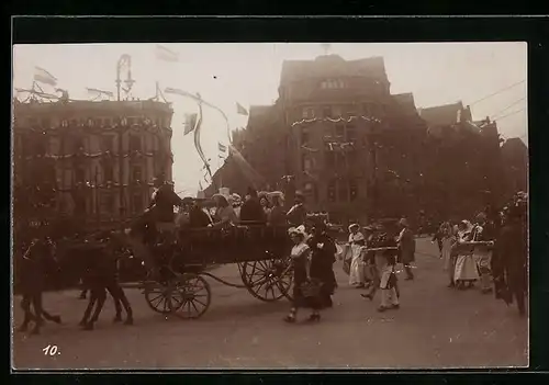 AK Hamburg, Fotoverlag Strumper & Co., Märzfeier am 24. 3. 1913, Volksfest