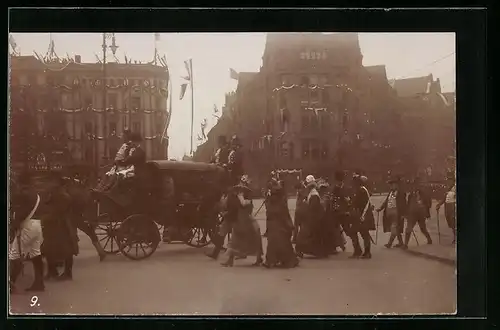 AK Hamburg, Fotoverlag Strumper & Co., Volksfest, Märzfeier am 24. 3. 1913