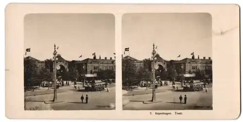 Stereo-Fotografie NPG, Berlin-Steglitz, Ansicht Kopenhagen, Tivoli