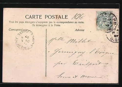 AK Name Helene zum Namenstag