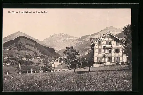 AK Aeschi-Ried, Restaurant und Pension Schönbühl