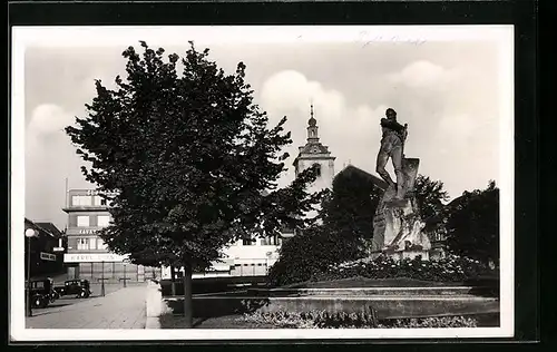 AK Beroun, Socha Svobody