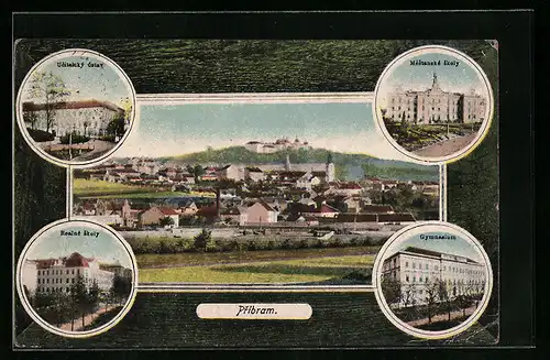 AK Pribram, Metanske skoly, Gymnasium, Realne skoly