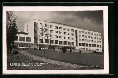 AK Dobris, Masarykovo sanatorium pro chor. nervove a vnitrni