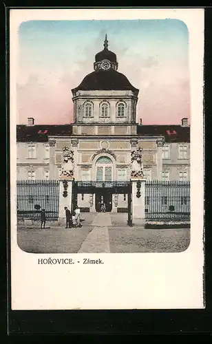 AK Horovice, Zamek