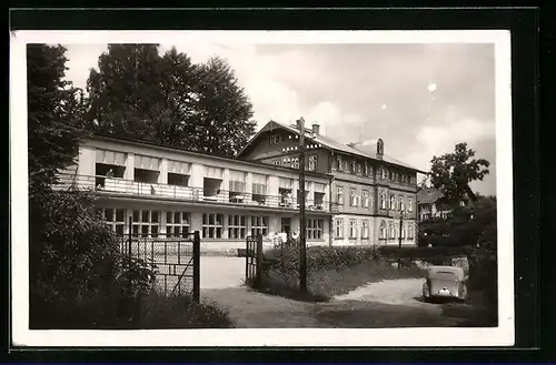 AK Svoboda nad Úpou, Ozdravovna