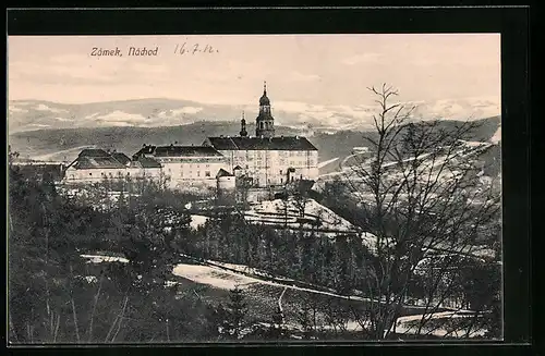 AK Náchod, Zámek