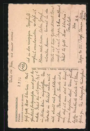 AK Petzer, Ortsansicht mit Blick ins Land