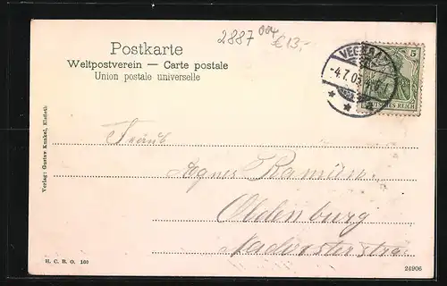 AK Elsfleth, Kinder auf der Mühlenstrasse