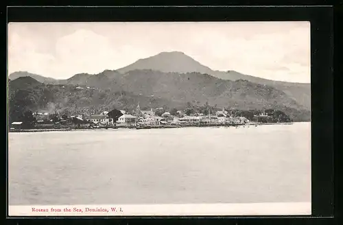 AK Roseau, Roseau from the Sea