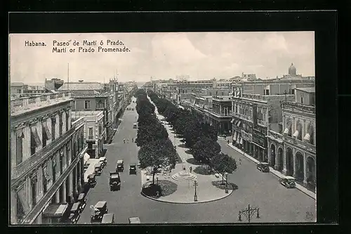 AK Habana, Paseo de Marti o Prado