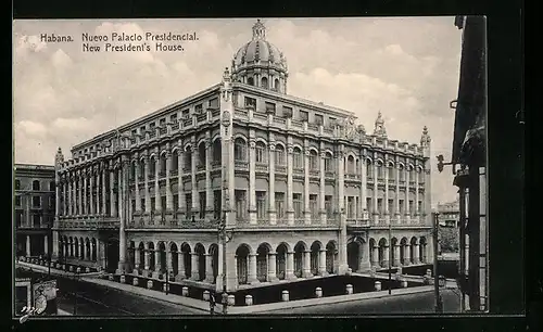 AK Habana, Nuevo Palacio Presidencial