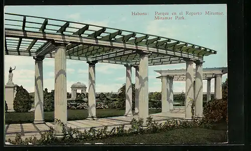 AK Habana, Parque en el Reparto Miramar