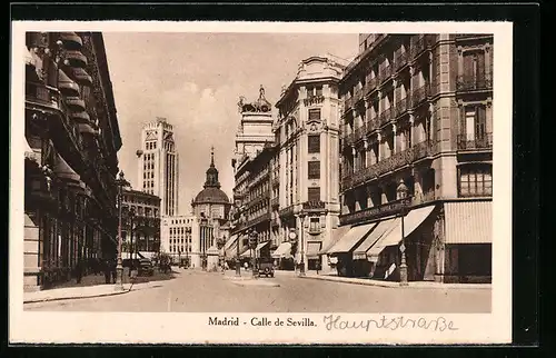 AK Madrid, Calle de Sevilla