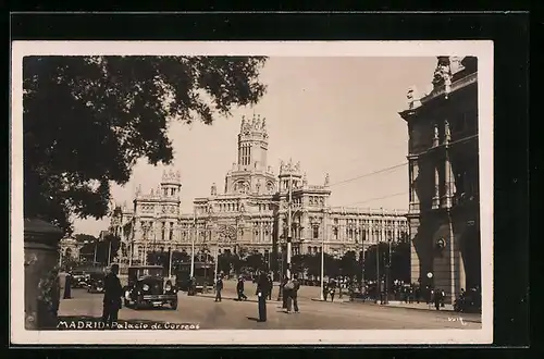 AK Madrid, Palacio de Correos