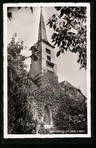 AK Corcelles, L`Eglise