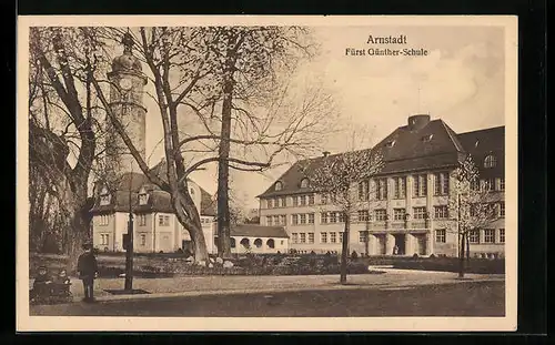 AK Arnstadt, Fürst Günther-Schule und Kirche