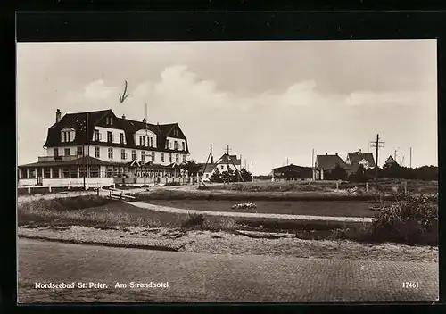 AK St. Peter, Partie am Strandhotel
