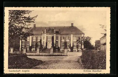 AK Rundhof, Schloss mit Anlagen