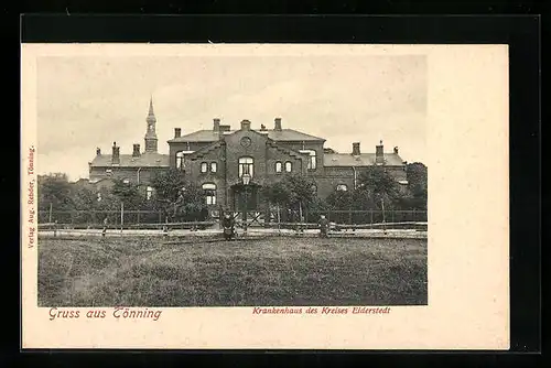 AK Tönning, Krankenhaus des Kreises Eiderstedt
