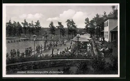 AK Zschornewitz, Volkserholungsstätte Waldbad