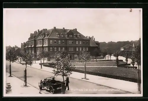 AK Gladbeck i. W., An der Lothringerstrasse