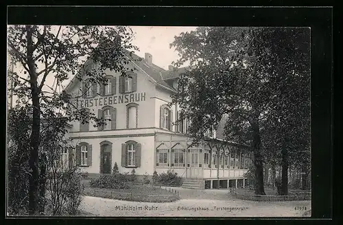 AK Mülheim-Ruhr, Erholungshaus Tersteegensruh