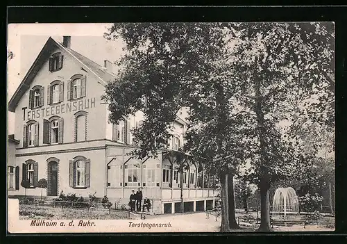 AK Mülheim a. d. Ruhr, Gasthaus Tersteegensruh