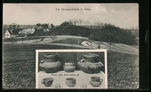 AK Ostro, Heidenschanze und 3000 Jahre alte Urnen