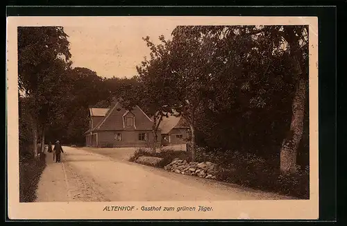 AK Altenhof, Gasthof zum grünen Jäger