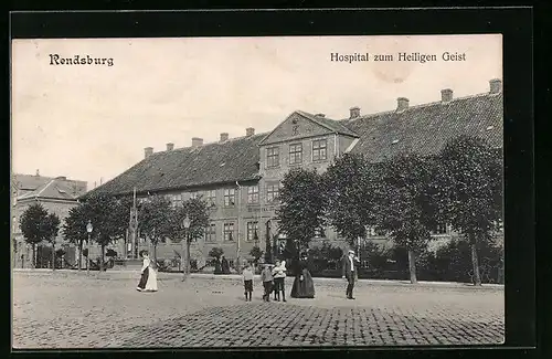 AK Rendsburg, Hospital zum Heiligen Geist