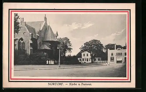 AK Nortorf, Kirche und Pastorat