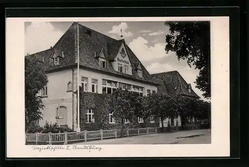 AK Rendsburg, Ansicht der Bezirksschule II