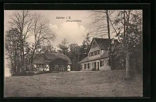 AK Dahlen i. S., Ansicht Hospitalhütte