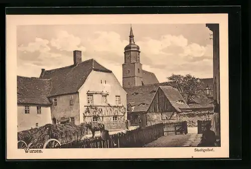 AK Wurzen, Stadtguthof, Kirche