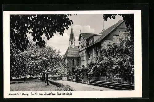 AK Anröchte i. W., Partie am Anröchter Krankenhaus