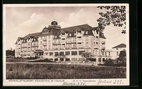 AK Königstein /Ts., RKV Taunusheim