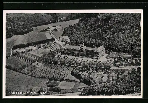 AK Denklingen /Rhld., Genesungsheim aus der Vogelschau