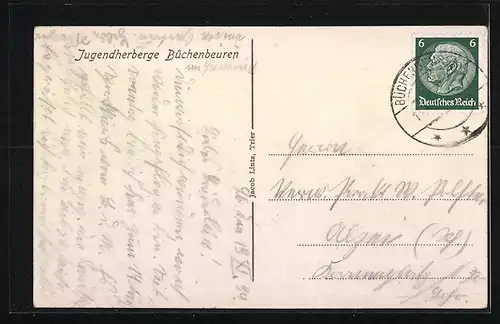 AK Büchenbeuren, Die Jugendherberge