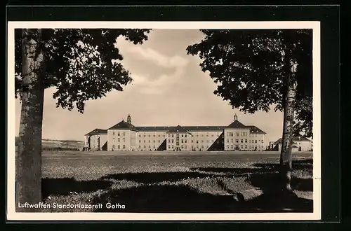 AK Gotha, Luftwaffen-Standortlazarett