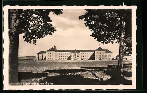 AK Gotha, Luftwaffen-Standortlazarett Gotha
