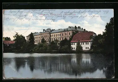 AK Freiberg, Königliches Landgericht