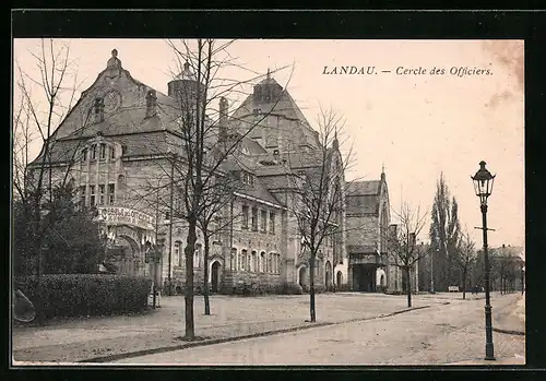 AK Landau, Cercle des Officiers