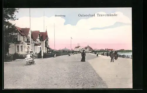 AK Travemünde, Strandweg