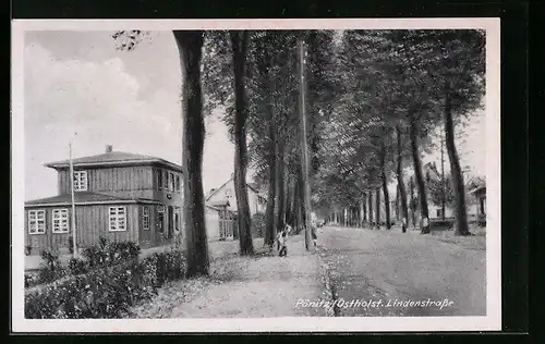 AK Pönitz, Ostholst. Lindenstrasse